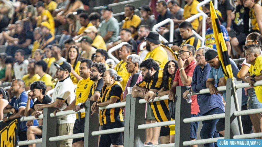 Ingressos a partir de R$ 10: Garanta sua meia-entrada para Amazonas x Maranhão