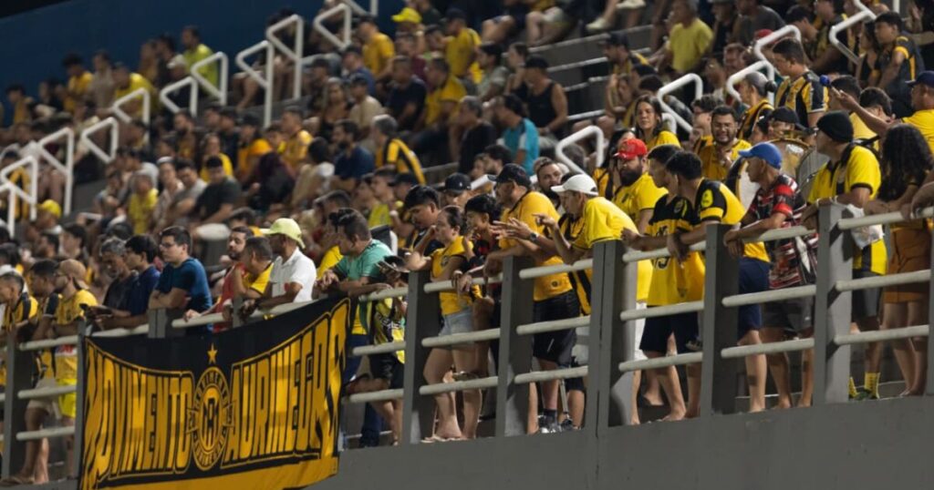 Ingressos Promocionais do Amazonas FC para Duelo Contra Caxias-RS