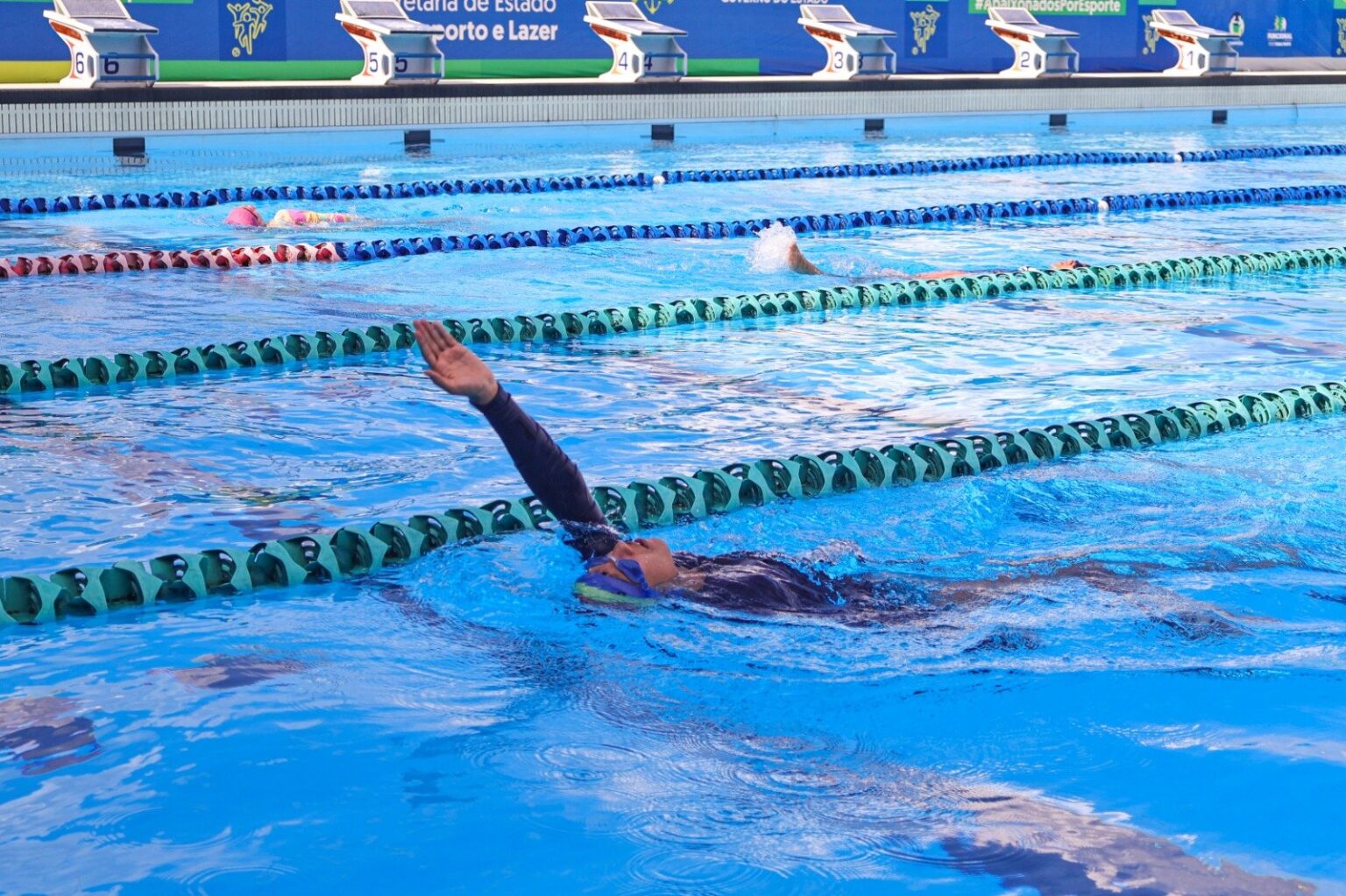 Inscrições Abertas para Aulas de Natação Gratuitas em Manaus