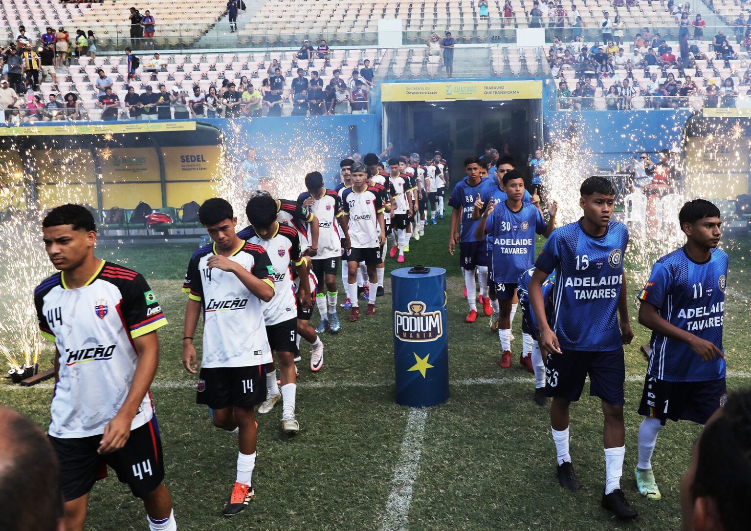Inscrições Abertas para Competições Escolares de Futebol e Vôlei no Amazonas