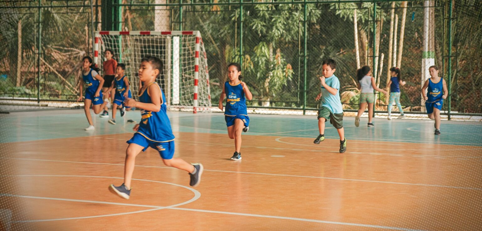 Inscrições Abertas para Projeto Esportivo Gratuito em Manaus | Sesc Amazonas