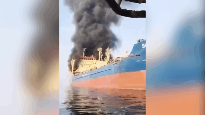 Irã Executa Ataque a Navio Associado a Israel no Estreito de Ormuz Irã Executa Ataque a Navio Associado a Israel no Estreito de Ormuz