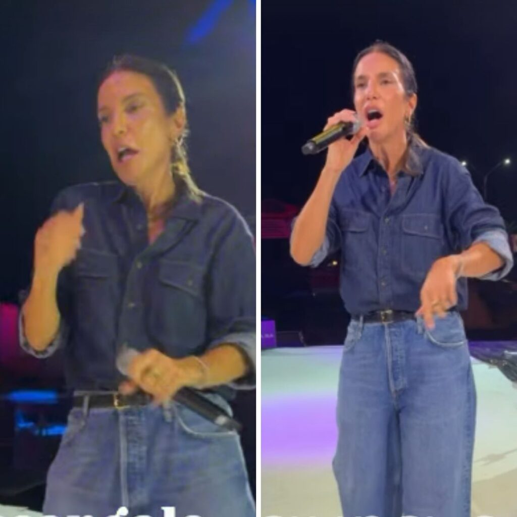 Ivete Sangalo Agita Florianópolis com Passagem de Som Pré-Show
