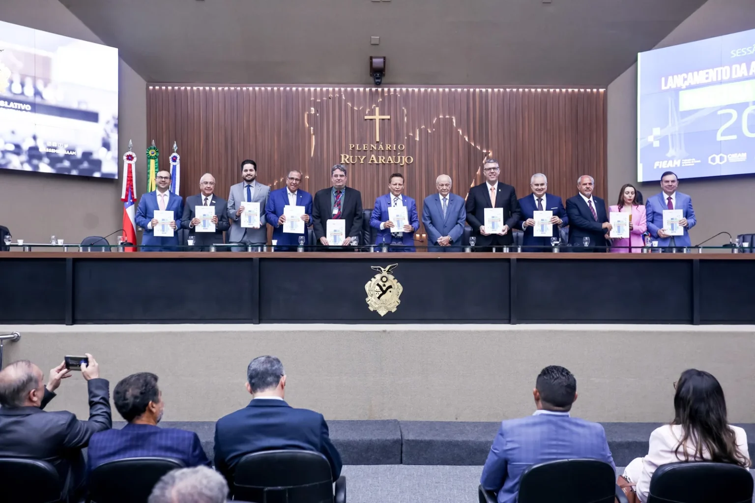 Lançamento da Agenda Legislativa da Indústria do Amazonas 2026: Um Marco para o Setor Lançamento da Agenda Legislativa da Indústria do Amazonas 2026: Um Marco para o Setor