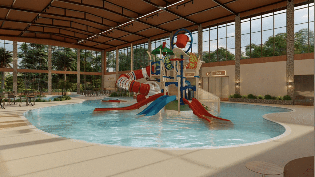 Le Canton Revela Novo Complexo Aquático Indoor e Impulsiona Turismo em Teresópolis