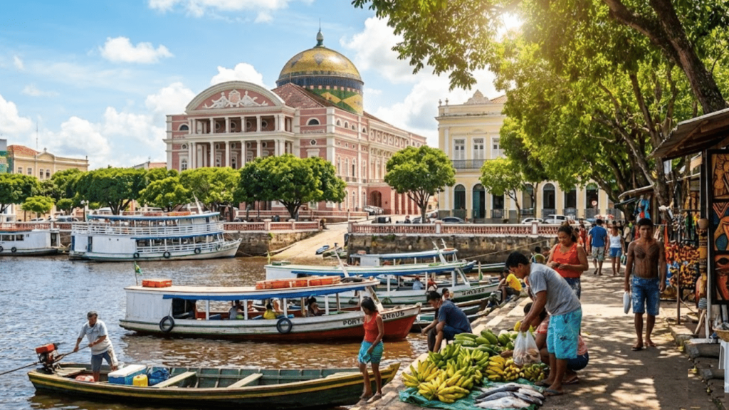 Manaus: A Ópera da Amazônia e suas Raízes Históricas