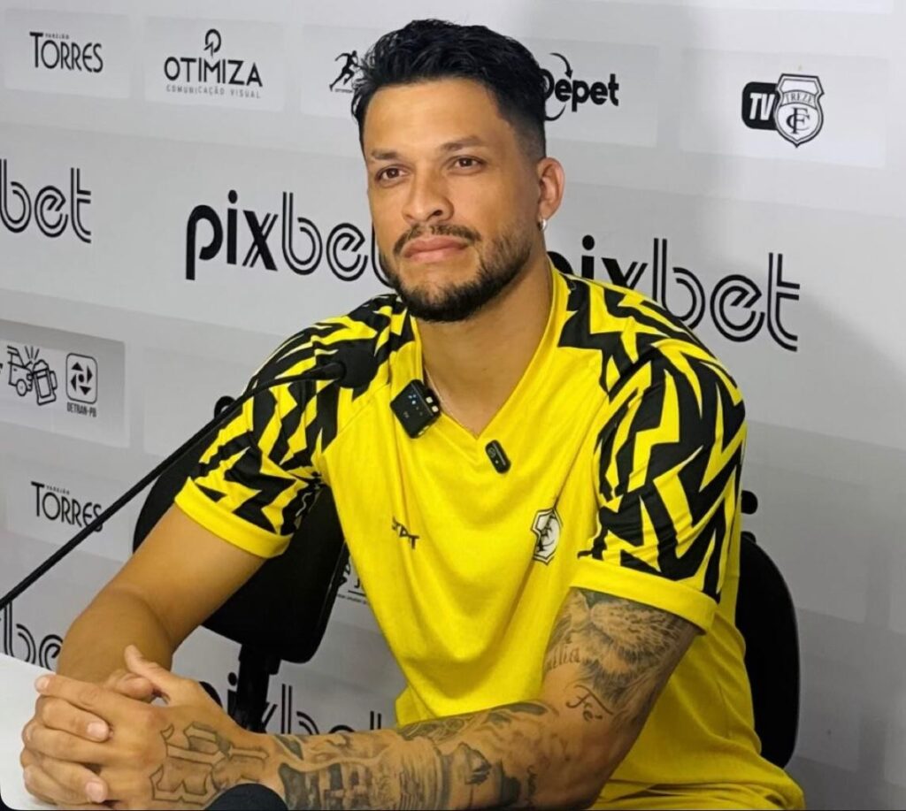 Manaus Anuncia a Contratação do Atacante Lucas Vieira, Ex-Treze-PB