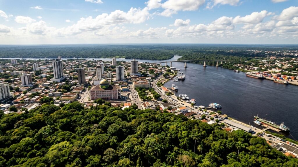 Manaus: Da Riqueza Global à Reinvenção Sustentável