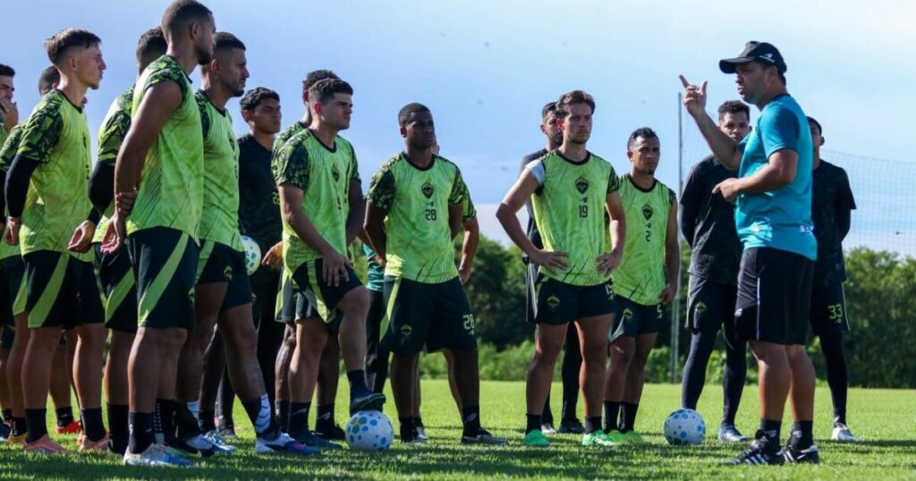 Manaus FC Faz Sua Estreia na Série D na Arena da Amazônia; Confira a Agenda do Fim de Semana Manaus FC Faz Sua Estreia na Série D na Arena da Amazônia; Confira a Agenda do Fim de Semana