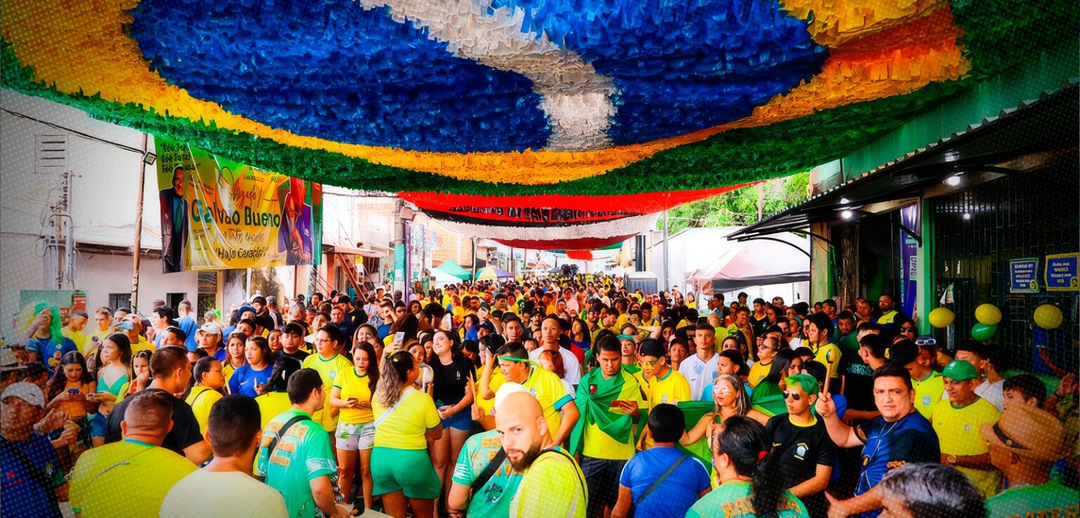 Manaus Investirá R$ 1 Milhão em Exibições da Copa do Mundo 2026