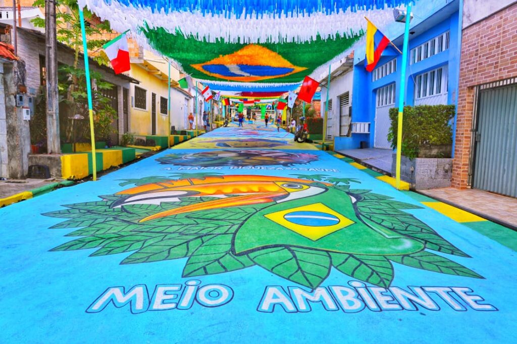 Manaus Lança Edital ‘Ruas da Copa’ para Exibir Jogos da Copa do Mundo 2026