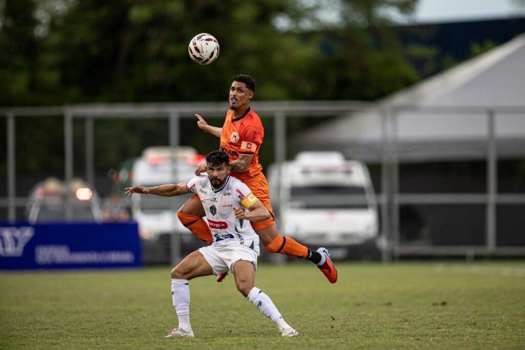 Manaus Lidera, Mas Manauara Consegue Empate Dramático na Série D