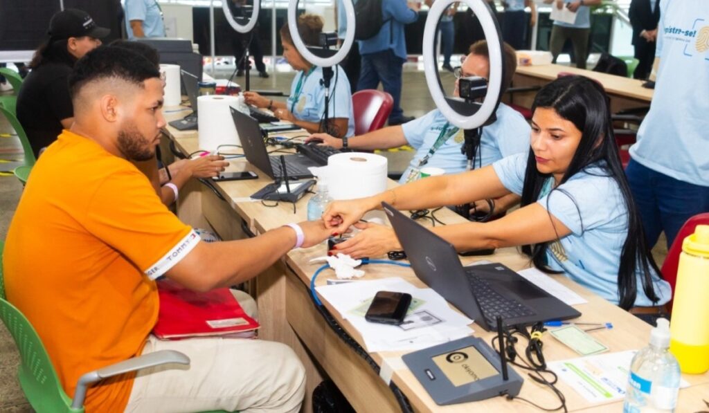 Manaus Realiza Mutirão de Emissão de Documentos de 13 a 17 de Abril Manaus Realiza Mutirão de Emissão de Documentos de 13 a 17 de Abril