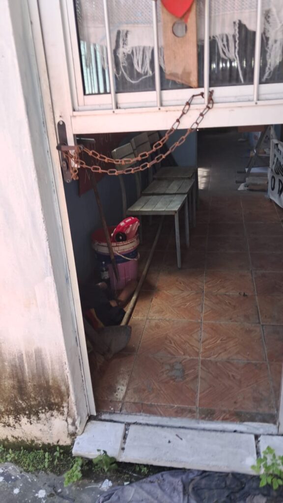 Manaus: Saque na Sede do Memorial Maria Helena Abala Movimento por Moradia