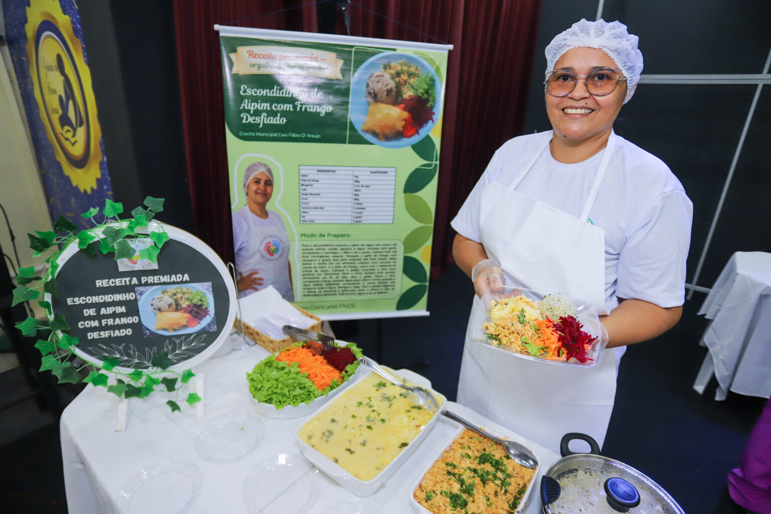 Manaus se Destaca no Concurso Nacional de Melhores Receitas de Alimentação Escolar