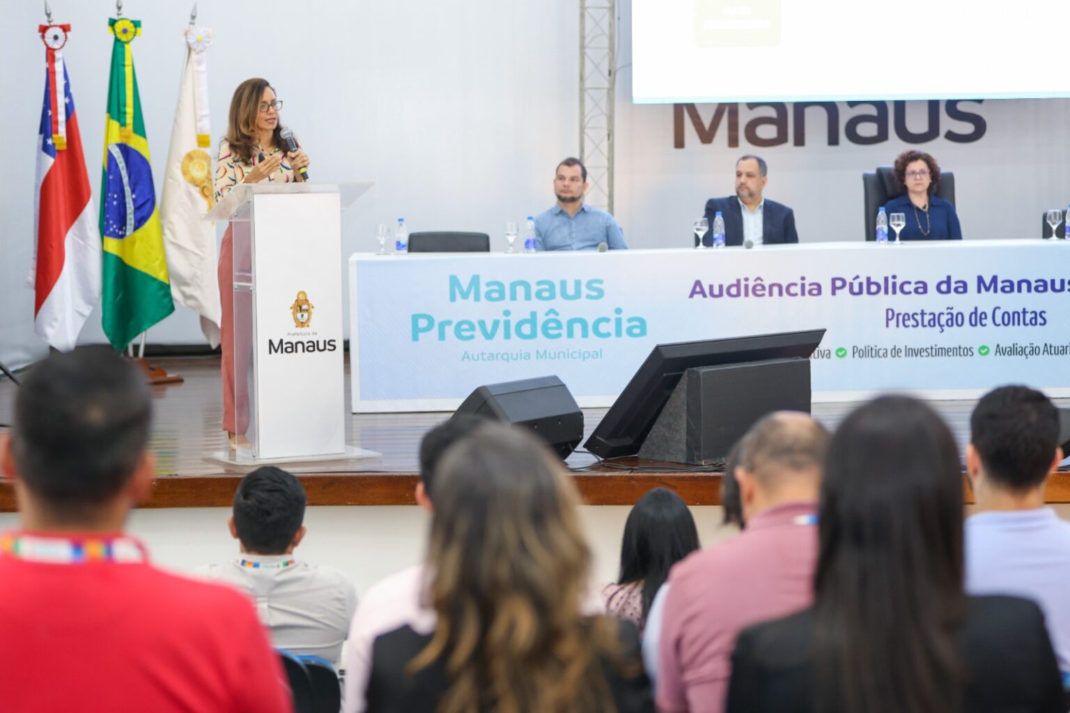 Manausprev Realiza Audiência Pública para Prestação de Contas em 2025