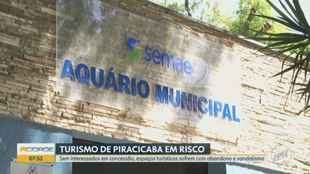 Manutenção Deficiente Afeta o Turismo no Rio Piracicaba
