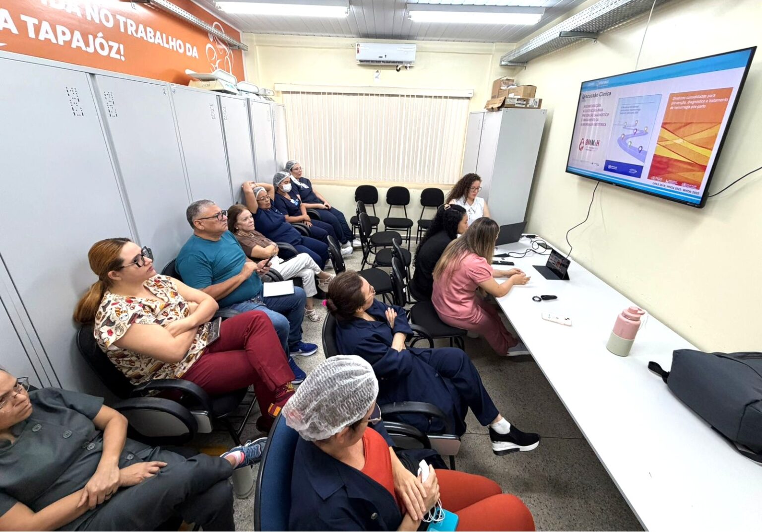 Maternidade Dr. Moura Tapajóz Apresenta Novas Diretrizes em Hemorragia Pós-Parto