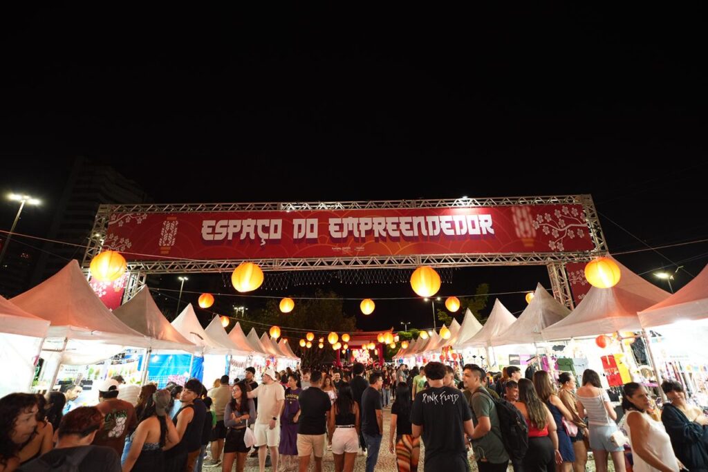 Matsuri de Páscoa: Evento em Ponta Negra Gera R$ 700 Mil e é Prorrogado