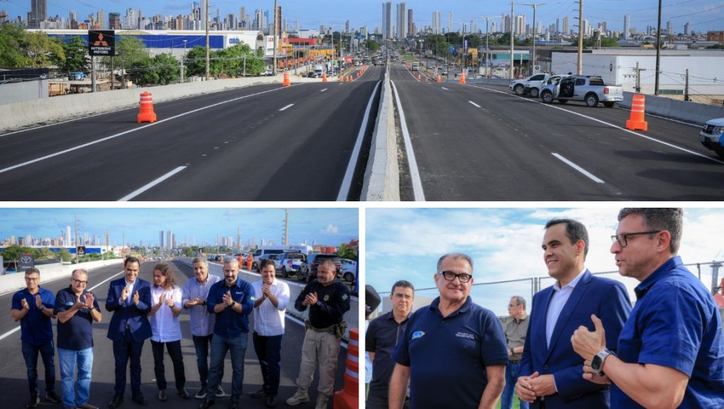 Ministro do Turismo Inaugura Viaduto em Cabedelo e Enfatiza Impactos no Setor Turístico Ministro do Turismo Inaugura Viaduto em Cabedelo e Enfatiza Impactos no Setor Turístico