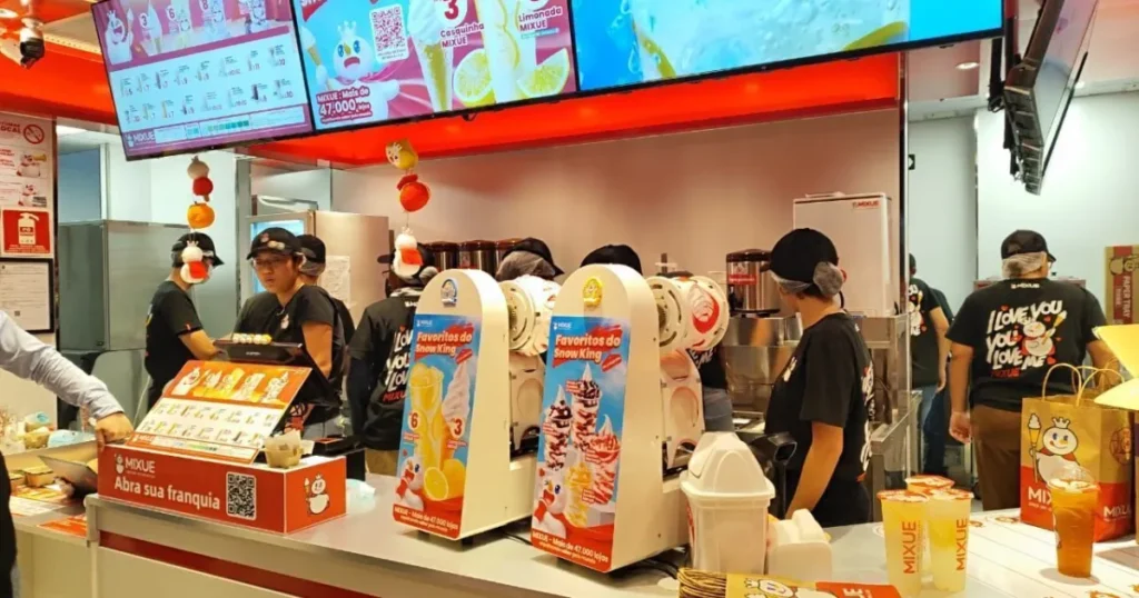 Mixue: A Rede Chinesa de Sorvetes Que Supera McDonald's Chega ao Brasil