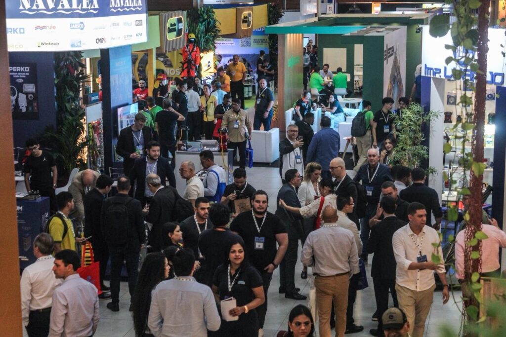 NN Logística 2026: Manaus Brilha como Centro da Indústria Fluvial na Maior Feira da América Latina