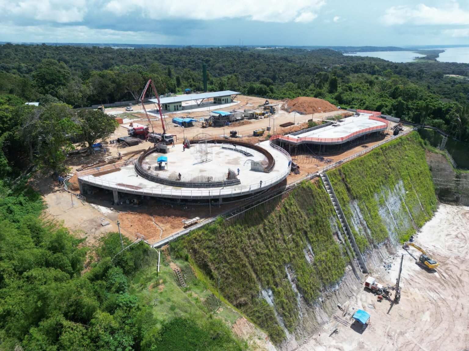 Novo Parque Encontro das Águas Rosa Almeida promete revitalizar Manaus