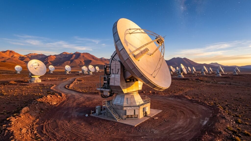 O Megaprojeto de US$ 1,4 Bilhão: Astronomia em Alta Altitude no Deserto do Atacama