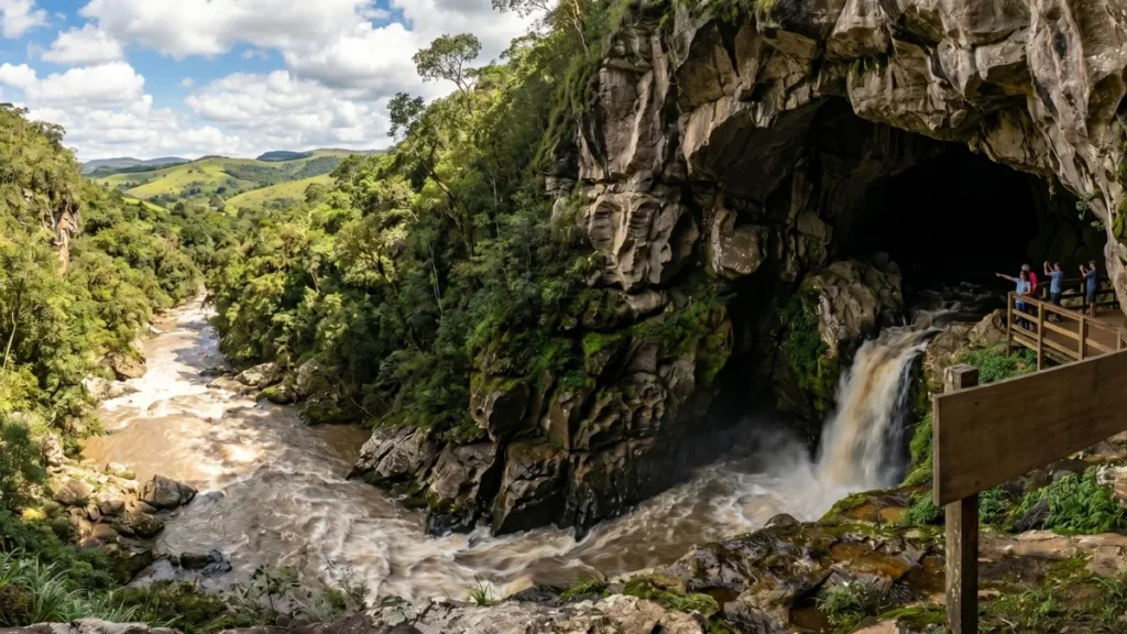 O Mistério do Rio que Desaparece em Minas Gerais: Entenda o Fenômeno