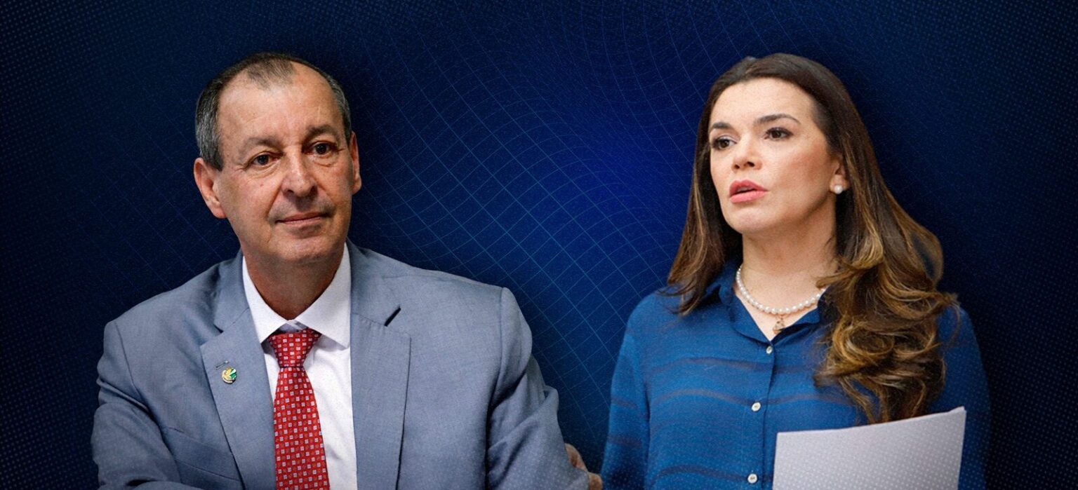 Omar Aziz Confirma Alessandra Campêlo como Vice na Chapa ao Governo do AM - Uma Aliança Promissora