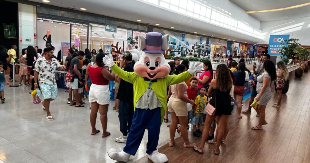 Páscoa em Manaus: Diversão Garantida para as Crianças nos Shoppings