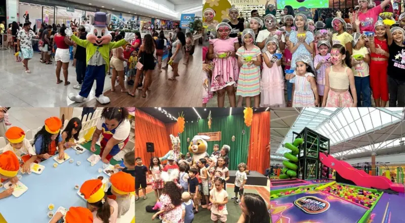 Páscoa em Manaus: Diversão e Atividades Imperdíveis para a Família Páscoa em Manaus: Diversão e Atividades Imperdíveis para a Família