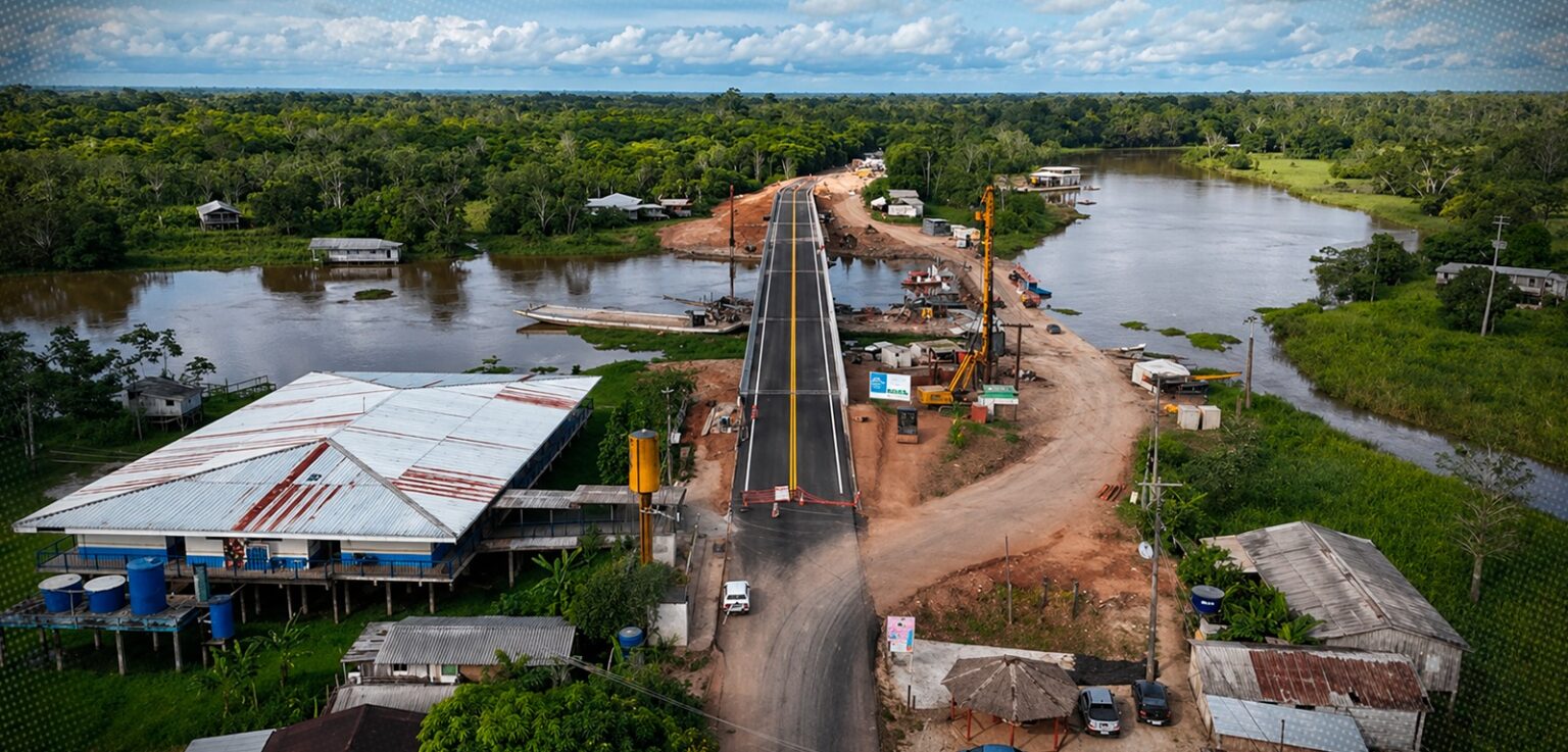 Ponte na BR-319 é Inaugurada Antecipadamente pelo DNIT no Amazonas