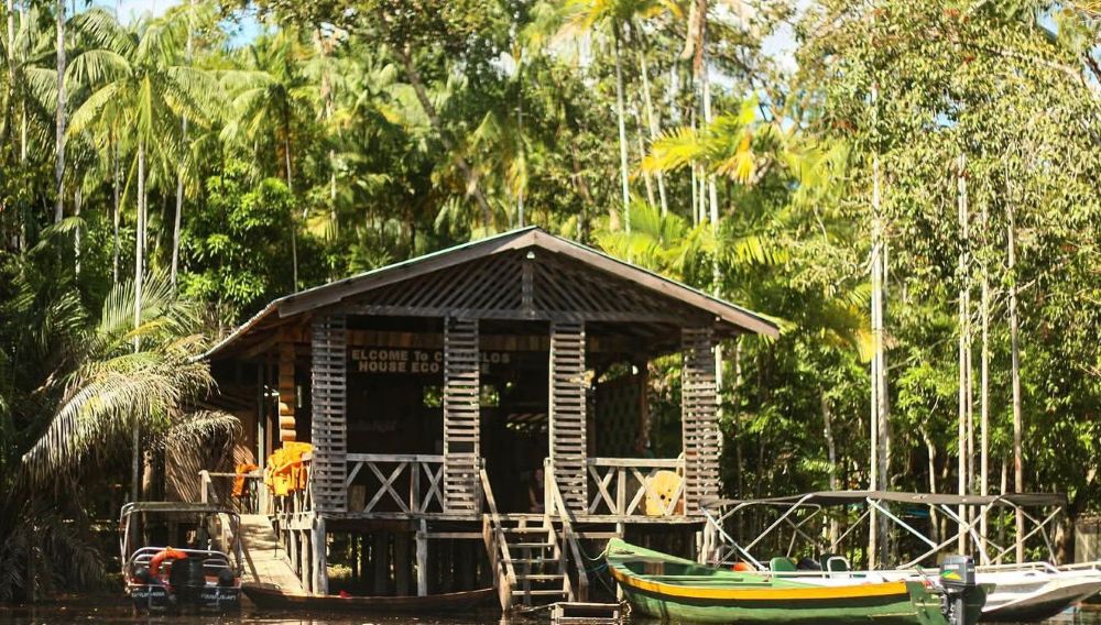 Pousada Amazônica é Finalista de Prêmio Internacional de Turismo Responsável Pousada Amazônica é Finalista de Prêmio Internacional de Turismo Responsável