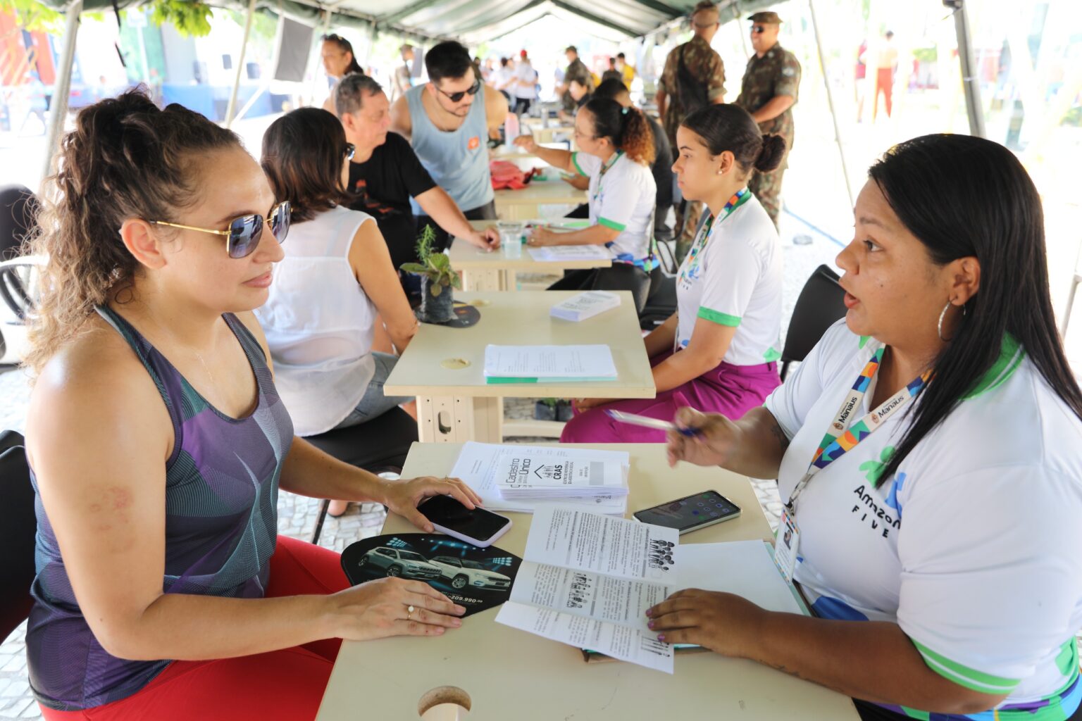 Prefeitura de Manaus Oferece Serviços Gratuitos na Ponta Negra Neste Domingo