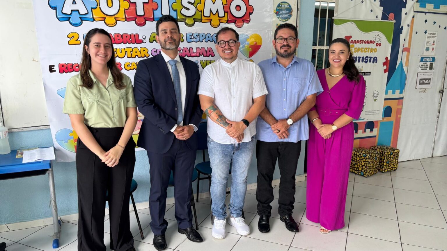 Prefeitura de Manaus Recebe Visita do MP-AM ao Eamaar: Avanços no Atendimento ao Autista