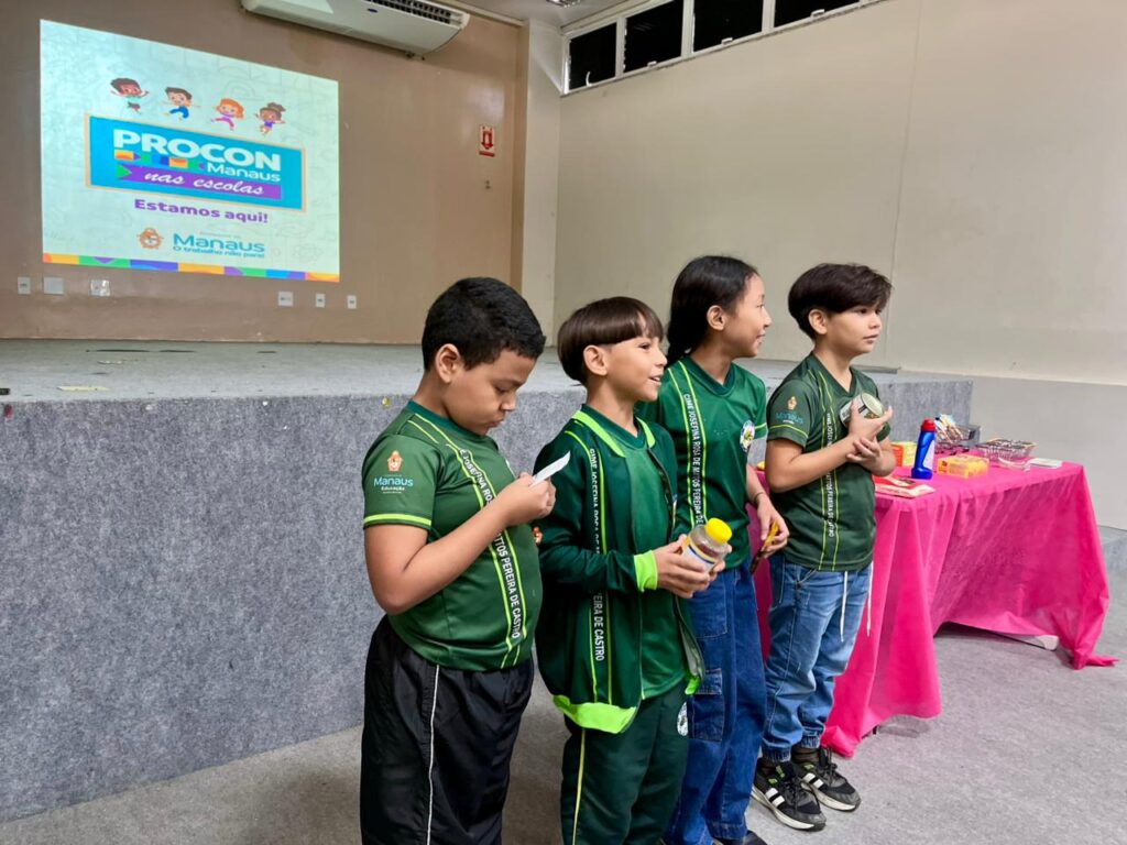 Procon Manaus nas Escolas: Capacitando Jovens Consumidores na Capital
