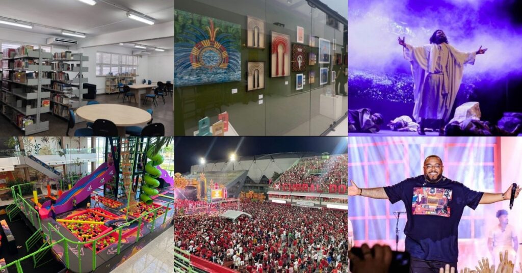 Programação Cultural do Fim de Semana em Manaus: Espetáculos de Páscoa e Shows de Pagode