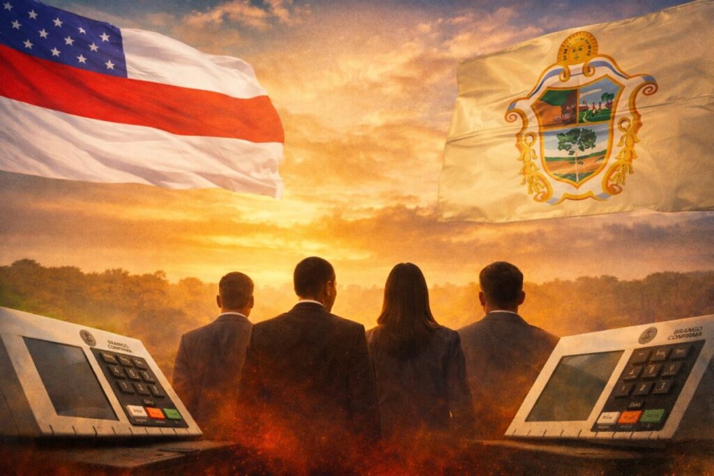 Rearranjo Político no Amazonas: Quinze Exonerações Antes das Eleições