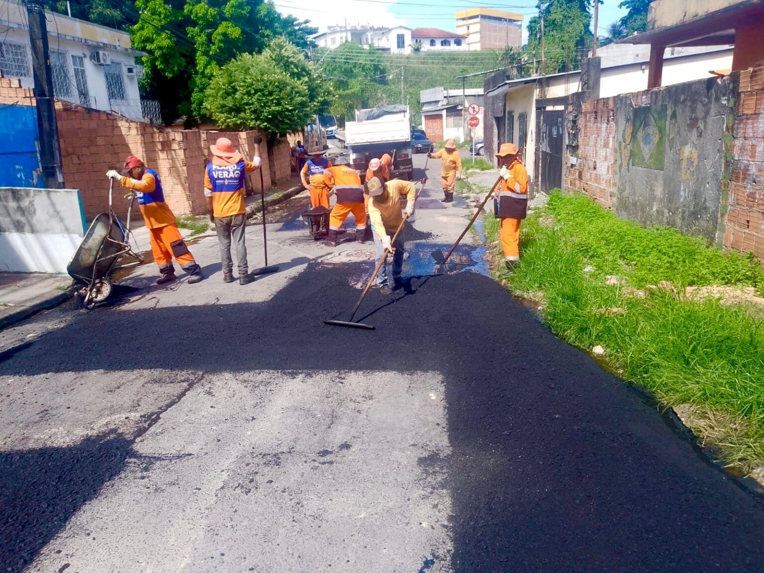 Recuperação Asfáltica em Manaus: Mobilidade e Segurança para o Bairro Petrópolis