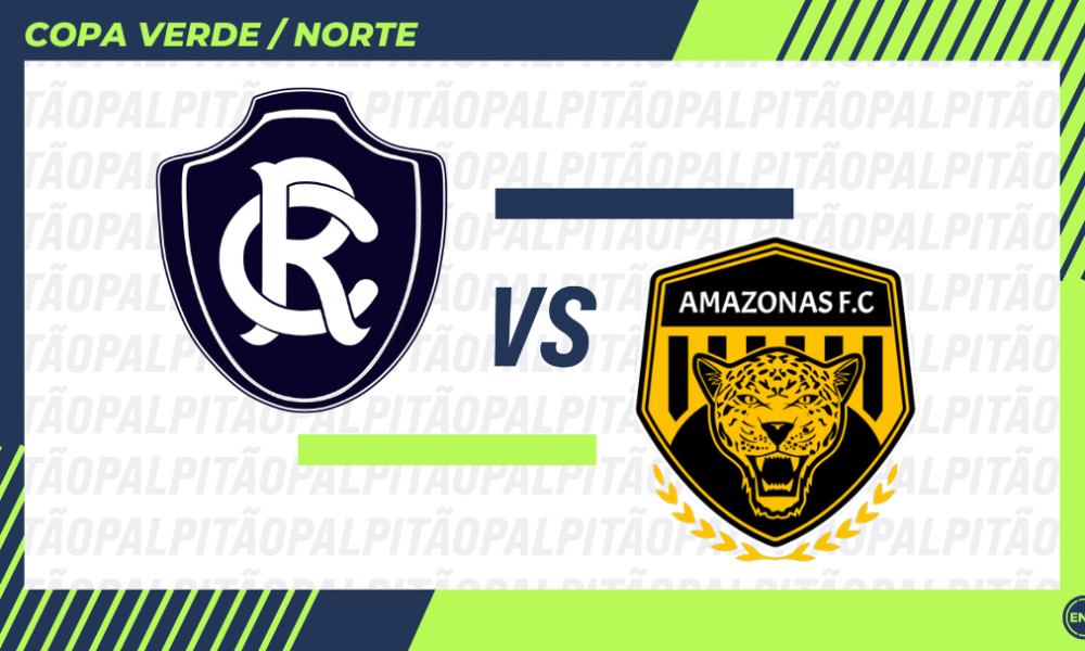 Remo x Amazonas: Palpite, Escalações e Onde Assistir à Copa Verde Remo x Amazonas: Palpite, Escalações e Onde Assistir à Copa Verde