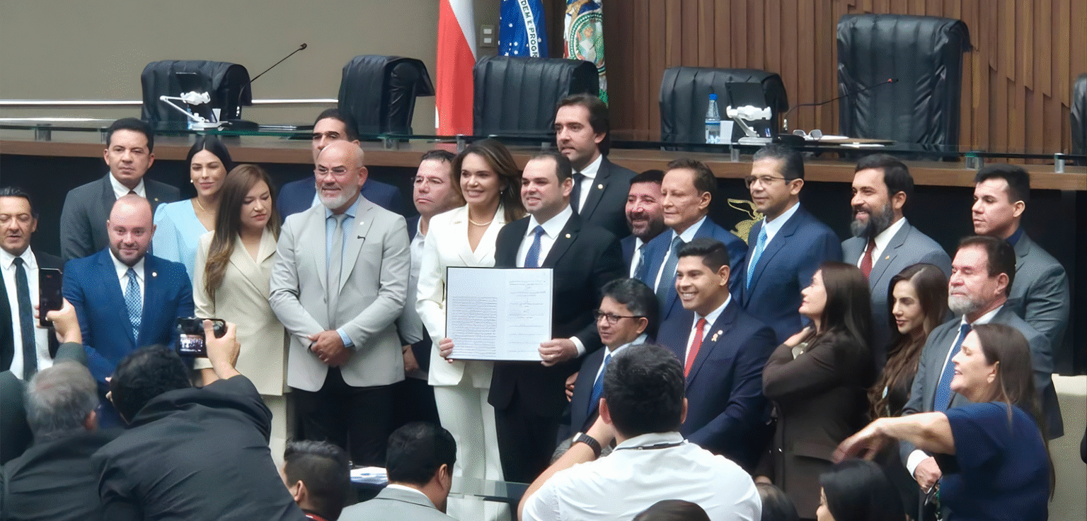 Roberto Cidade assume comando do Amazonas: Uma nova era de união e governança