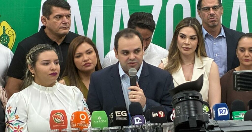 Roberto Cidade Define Vice para Eleição Indireta no Amazonas Roberto Cidade Define Vice para Eleição Indireta no Amazonas