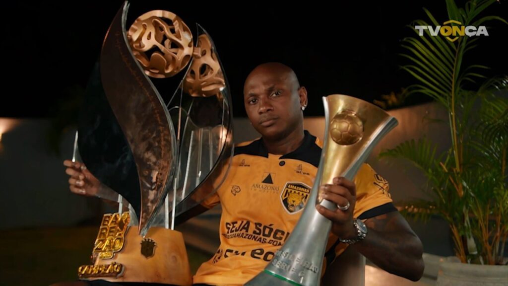 Sassá, Ídolo do Amazonas, Reencontra o Ex-Clube e Compartilha Recordações Emocionantes Sassá, Ídolo do Amazonas, Reencontra o Ex-Clube e Compartilha Recordações Emocionantes