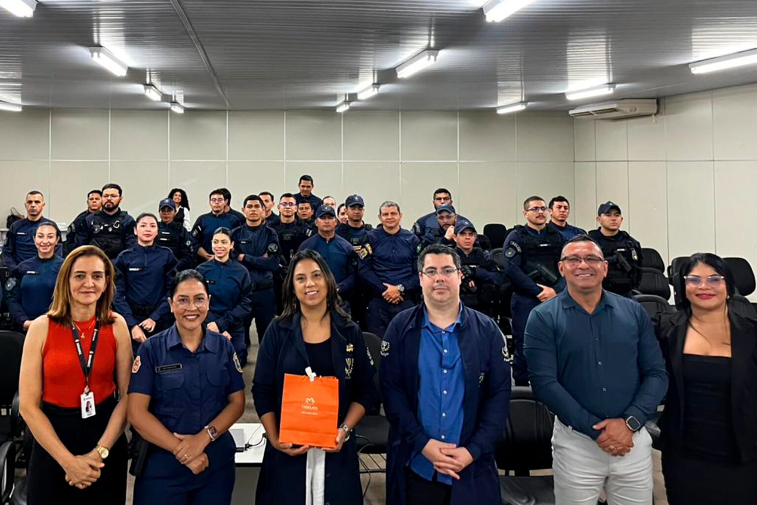 Segurança em Foco: Prefeitura de Manaus e Polícia Rodoviária se Unem para Melhorar a Proteção Públic