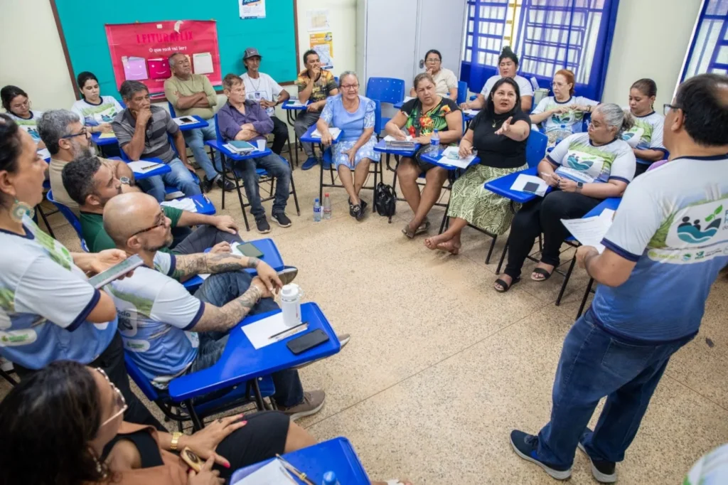 Sema e UEA Lançam Escuta Comunitária para o Plano de Bacia do Rio Tarumã-Açu