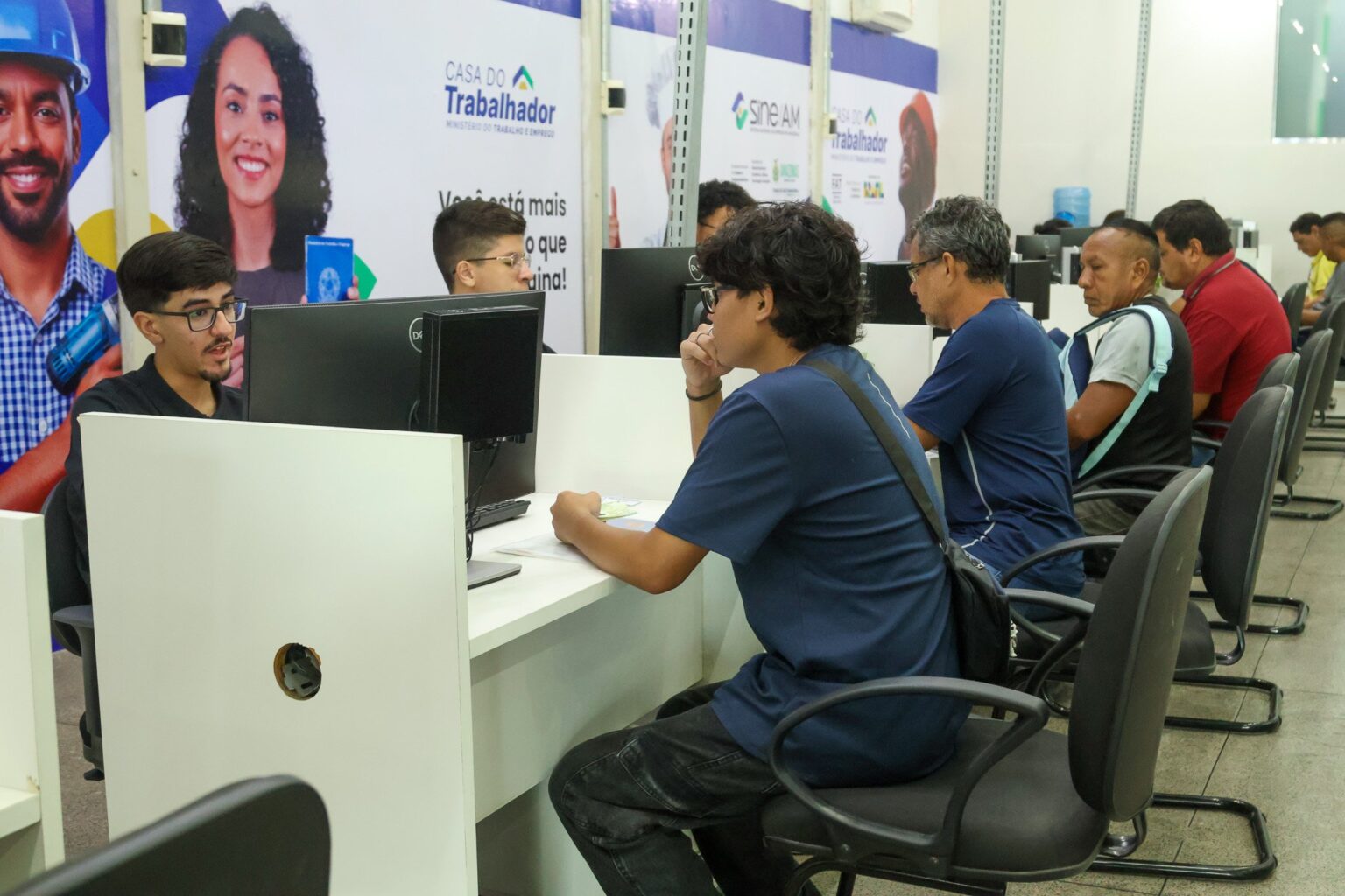 Sine Amazonas Anuncia 230 Oportunidades de Emprego Disponíveis Nesta Sexta-feira