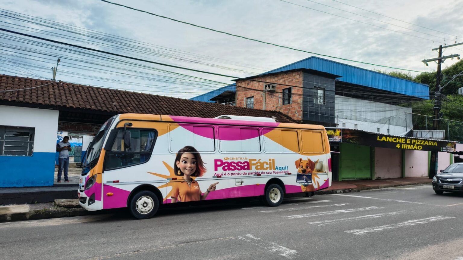 Sinetram Itinerante: Serviços Gratuitos para Usuários do Transporte em Manaus