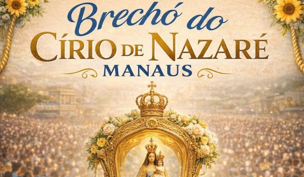 Solidariedade e fé: Brechó do Círio de Nazaré arrecada recursos para evento em Manaus