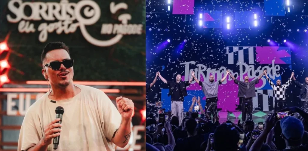 Sorriso Maroto e Turma do Pagode Brilham no Lançamento do Samba Manaus 2026 Sorriso Maroto e Turma do Pagode Brilham no Lançamento do Samba Manaus 2026